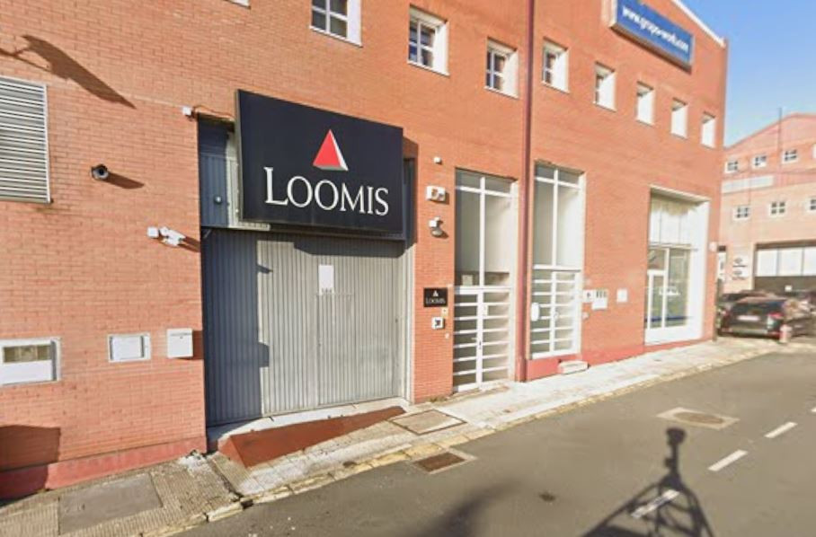 Sede de Loomis en un polu00edgono de A Coruu00f1a