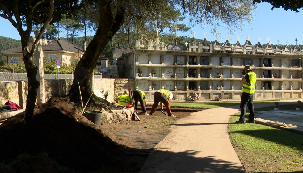 Más de un centenar de fosas comunes están localizadas en Galicia, transcurrido medio siglo de la muerte de Franco.