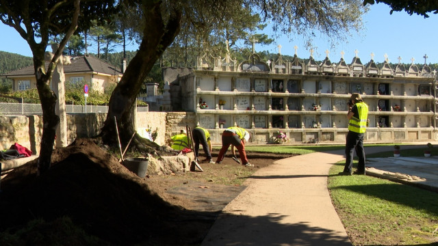 Más de un centenar de fosas comunes están localizadas en Galicia, transcurrido medio siglo de la muerte de Franco.