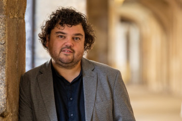 El exdiputado y actual portavoz de la Ejecutiva del PSdeG, Julio Torrado