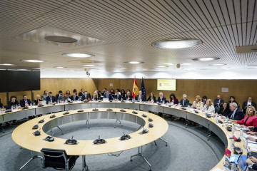 Archivo - Reunión del Consejo de Política Fiscal y Financiera (CPFF), en la sede del Ministerio, a 26 de febrero de 2025, en Madrid (España). El Gobierno central y las comunidades autónomas se han