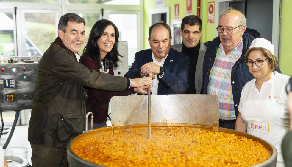 Miembros del PPdeG en Lalín