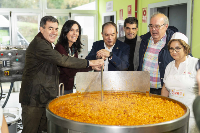 Miembros del PPdeG en Lalín