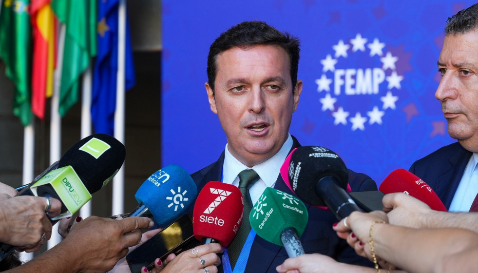 EuropaPress 6065154 presidente diputacion almeria javier aureliano garcia molina presidente