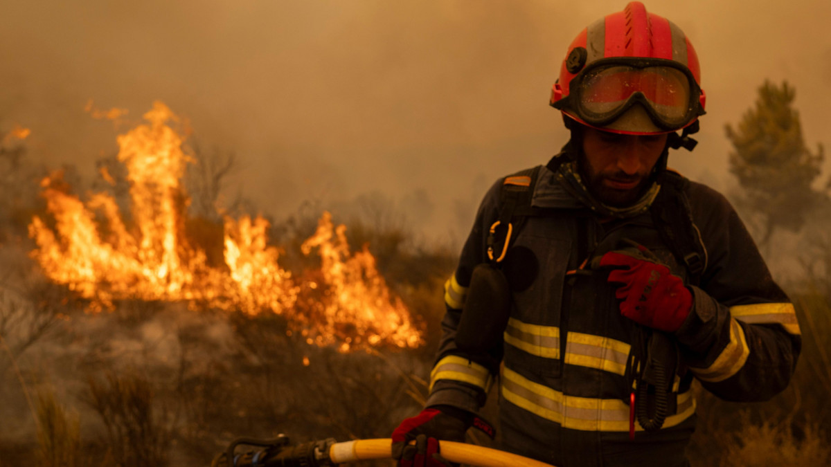 Bomberos forestales rtve