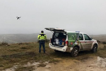 Drones busqueda dron