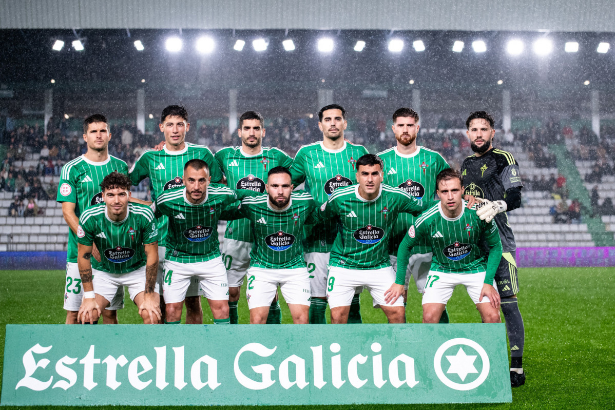 El Racing de Ferrol en A Malata