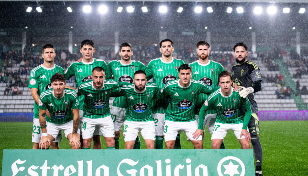 El Racing de Ferrol en A Malata