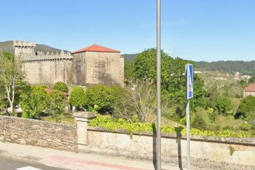 Rúa da Torre en Vimianzo