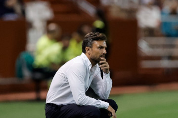 Rubén albés entrenador