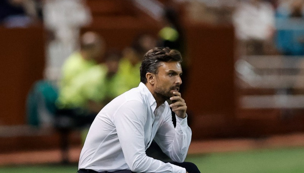 Rubén albés entrenador