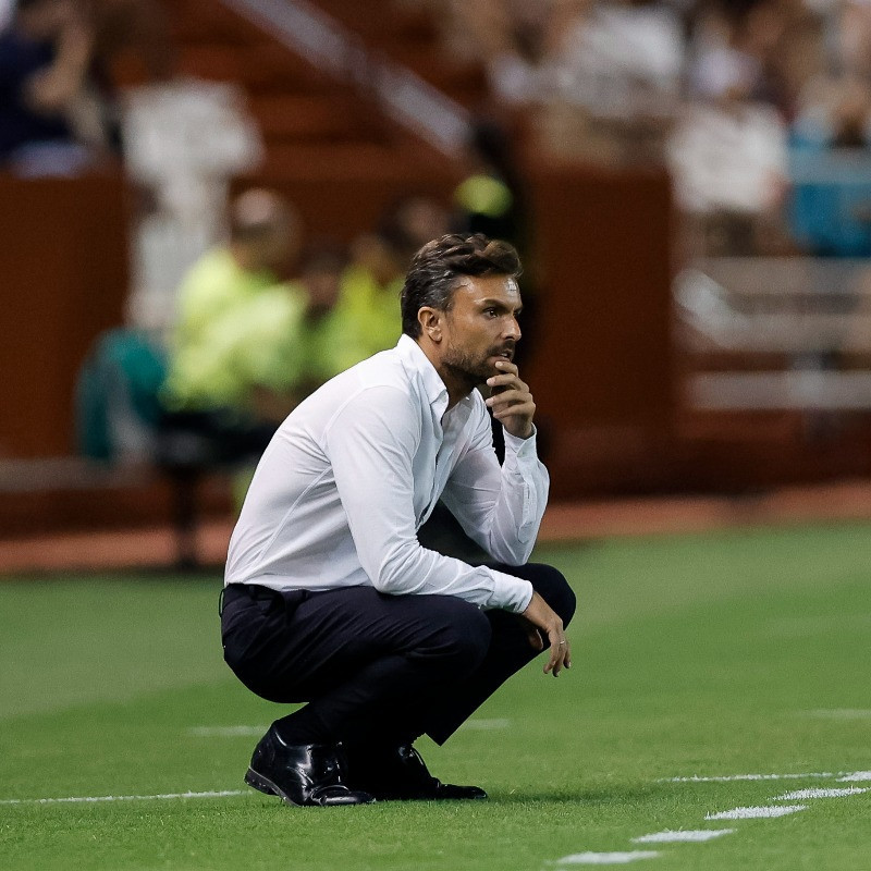 Rubu00e9n albu00e9s entrenador