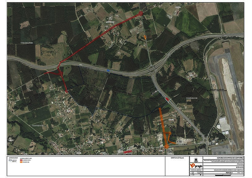 Mapa de la zona para el polu00edgono de Sabugueira