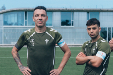 Iago Aspas Fran Beltrán