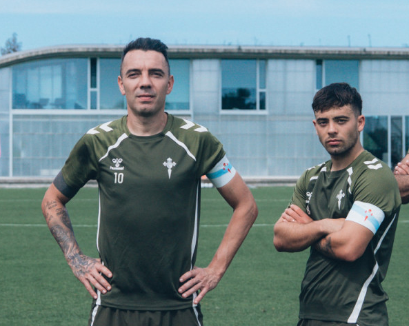 Iago Aspas Fran Beltru00e1n