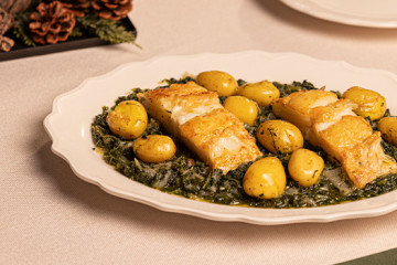 El bacalao con grelos de mercadona