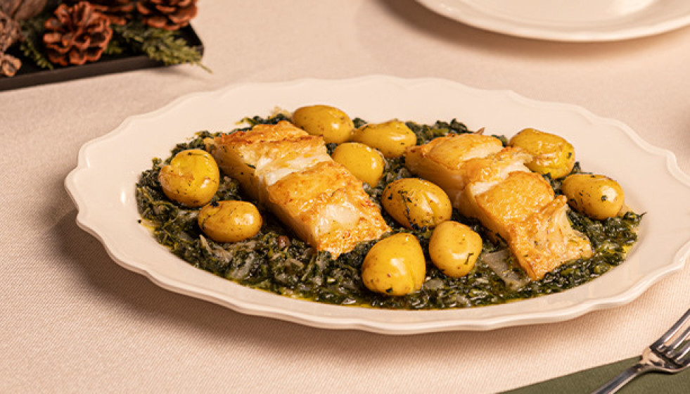 El bacalao con grelos de mercadona