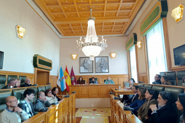 Pleno extraordinario del Ayuntamiento de Santiago