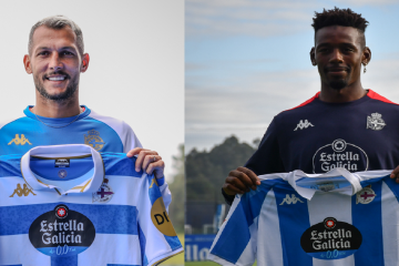 Stoichkov y Bouldini