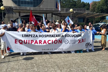 Huelga limpieza hospitales 1