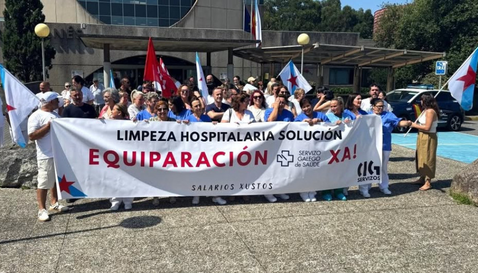 Huelga limpieza hospitales 1