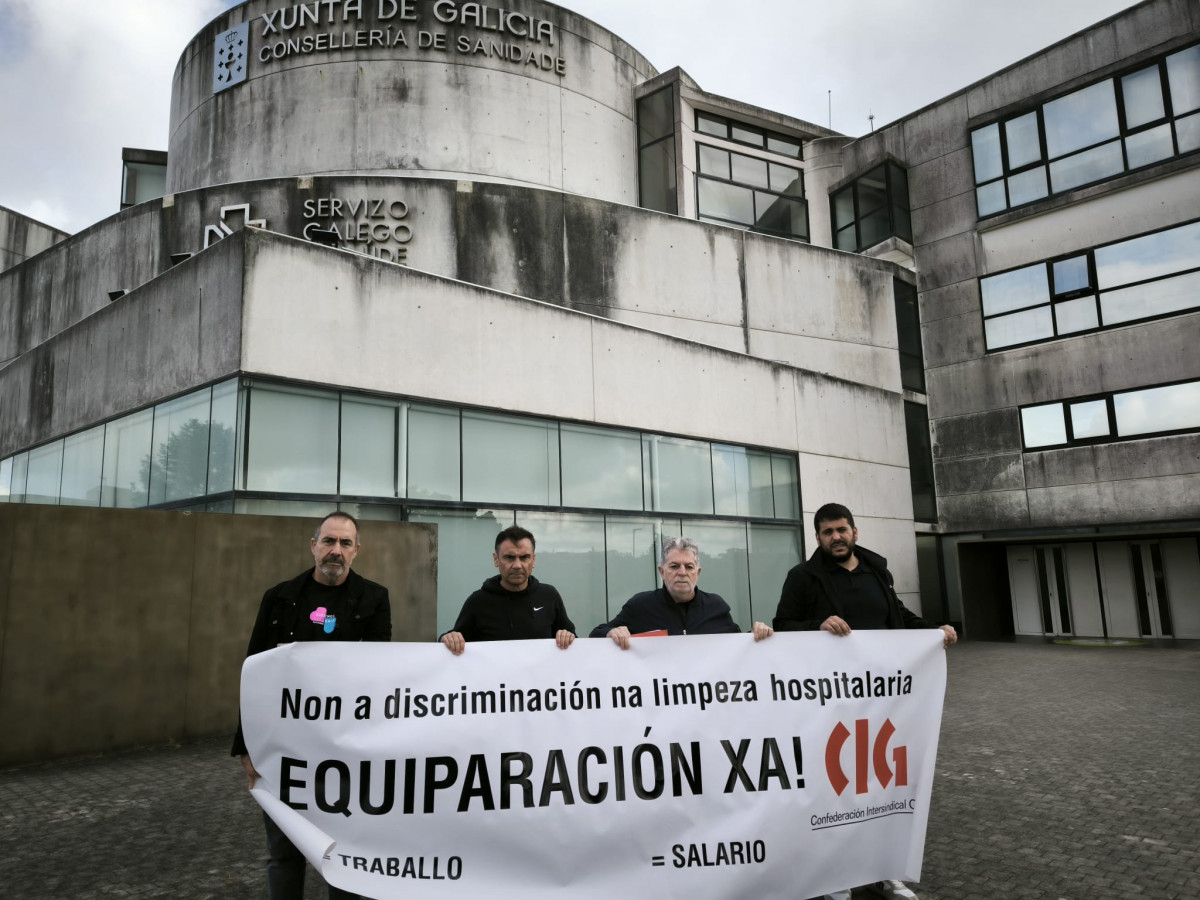 Huelga limpieza hospitales