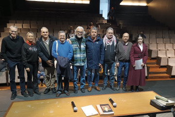 Presentación de dos libros que sacan a la luz inéditos de Celso Emilio Ferreiro y recopilan sus poemas antifranquistas
