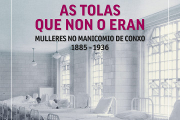 Portada de 'As tolas que non o eran', de Carmen V. Valiña