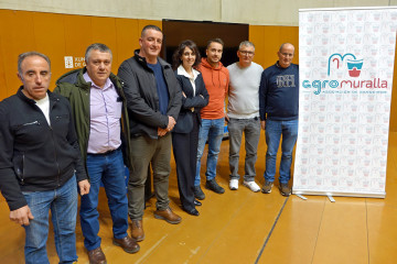 Directivo de Agromuralla elegida en la asamblea de noviembre de 2025