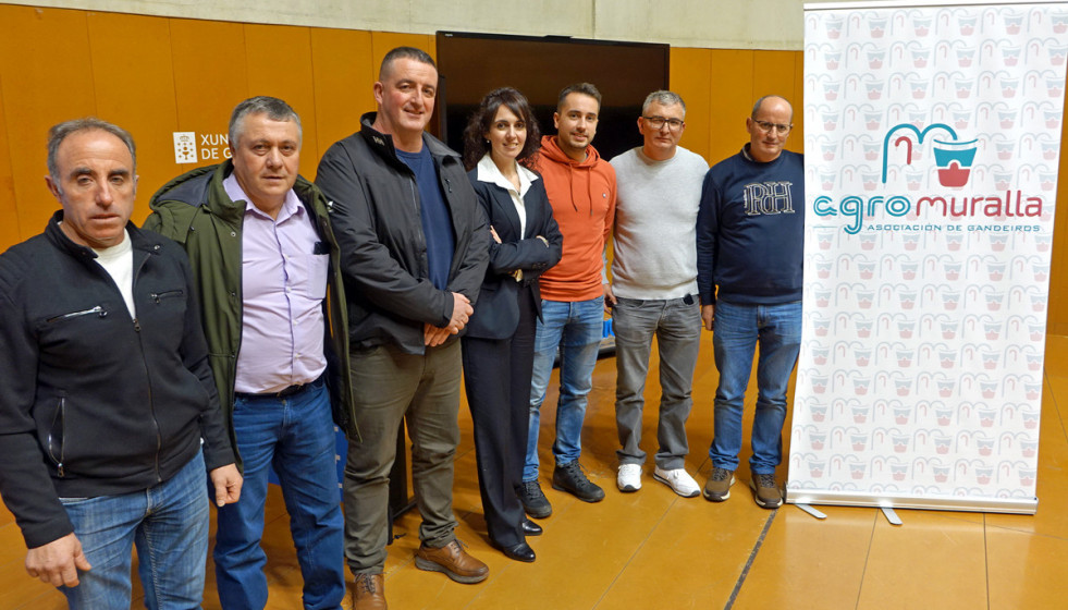 Directivo de Agromuralla elegida en la asamblea de noviembre de 2025