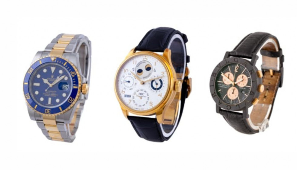 Relojos de una anterior subasta