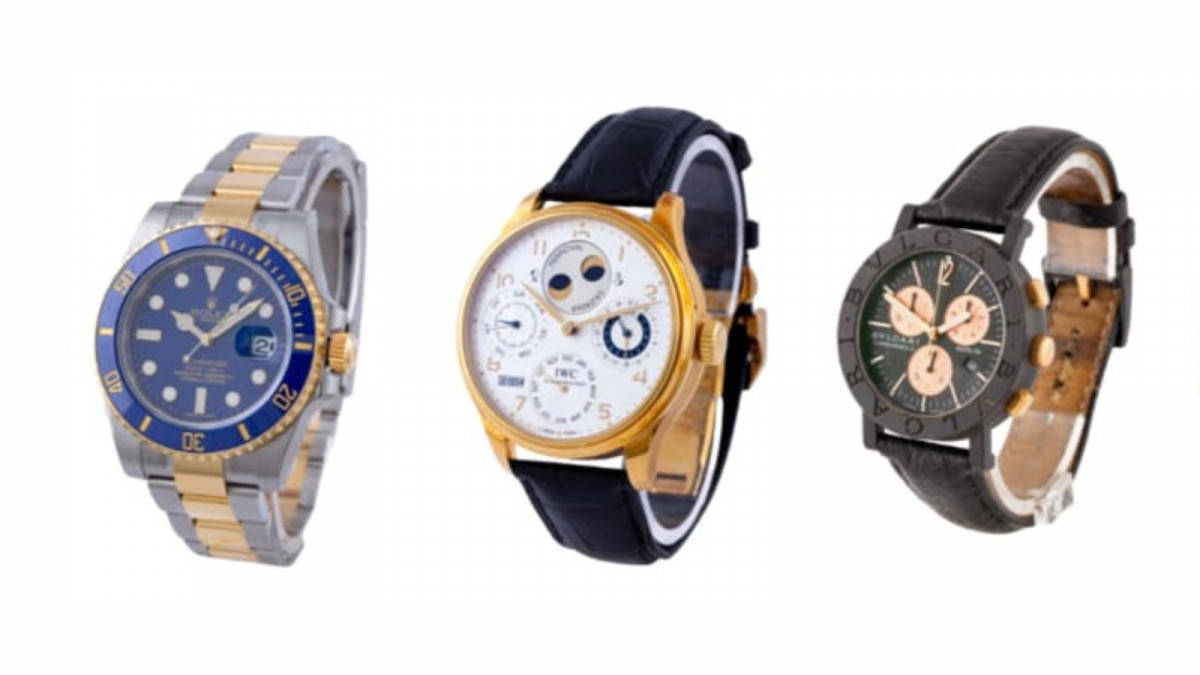 Relojos de una anterior subasta