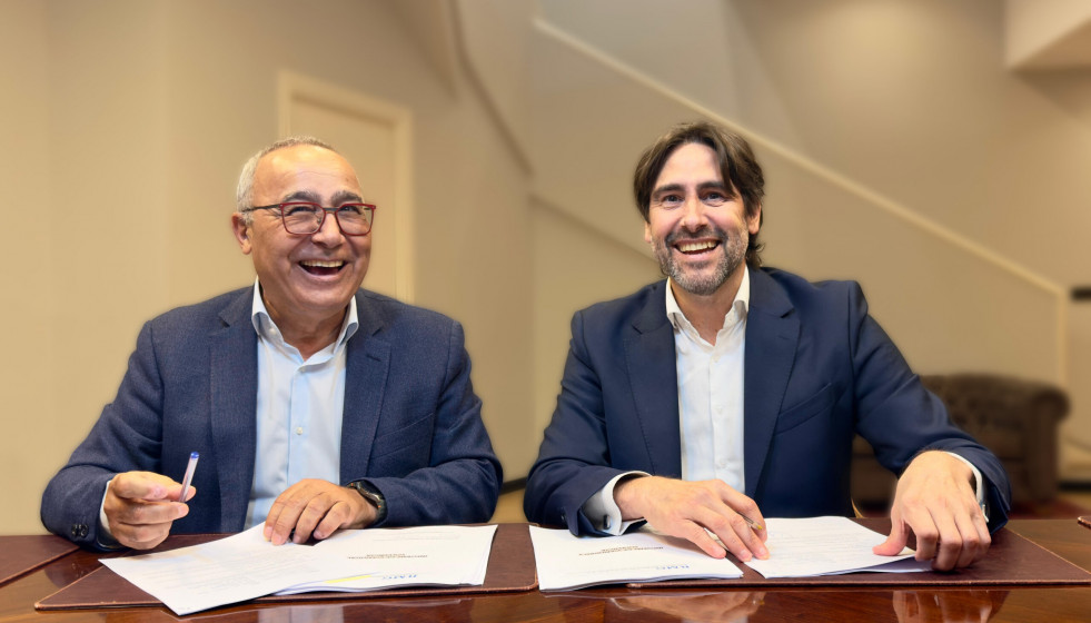 Firma del acuerdo entre Recursos de Galicia y el grupo SAMCA para la mina de litio de Doade