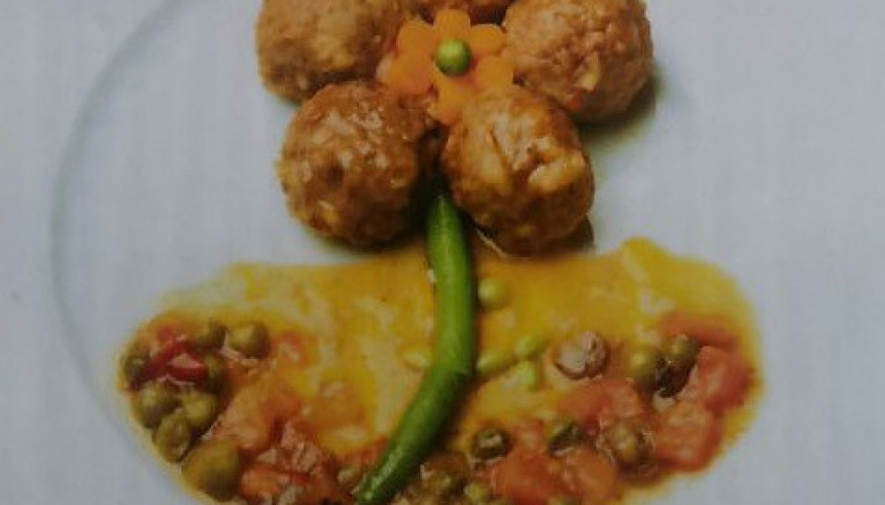 Archivo - Menús para niños en Hospital de Plasencia (Cáceres)