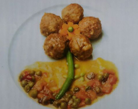 Archivo - Menús para niños en Hospital de Plasencia (Cáceres)