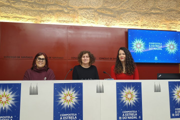 Presentación del programa de Navidad