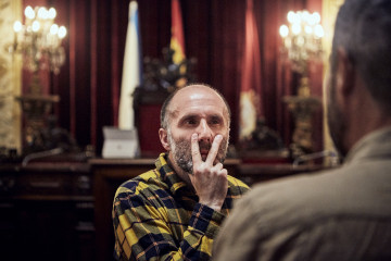 Archivo - El alcalde de Ourense en funciones, Gonzalo Pérez Jácome, durante una sesión extraordinaria do Pleno do Concello de Ourense, a 14 de junio de 2023, en Ourense, Galicia (España). Durante