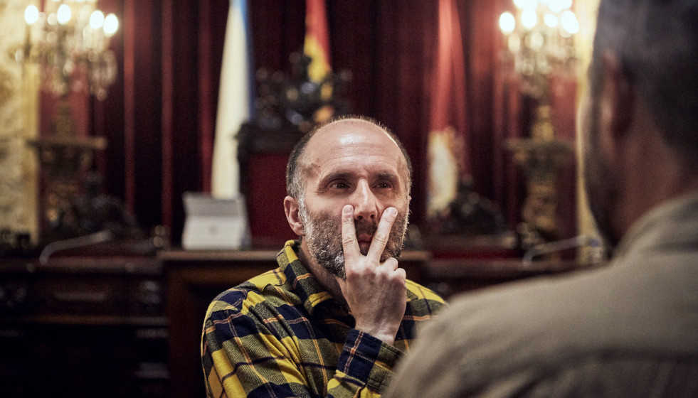 Archivo - El alcalde de Ourense en funciones, Gonzalo Pérez Jácome, durante una sesión extraordinaria do Pleno do Concello de Ourense, a 14 de junio de 2023, en Ourense, Galicia (España). Durante