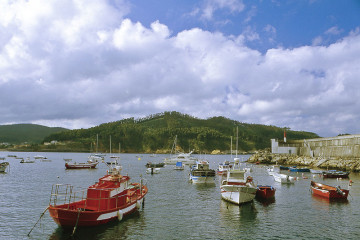 Porto de Espasante en una foto de Felipe Cuenca en Flickr