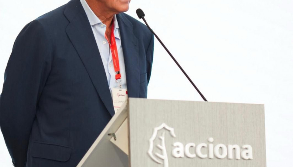 El presidente y CEO de Acciona, Manuel Entrecanales