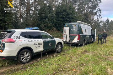 Detonación de una grana de mortero localizada en una vivienda en Oleiros.