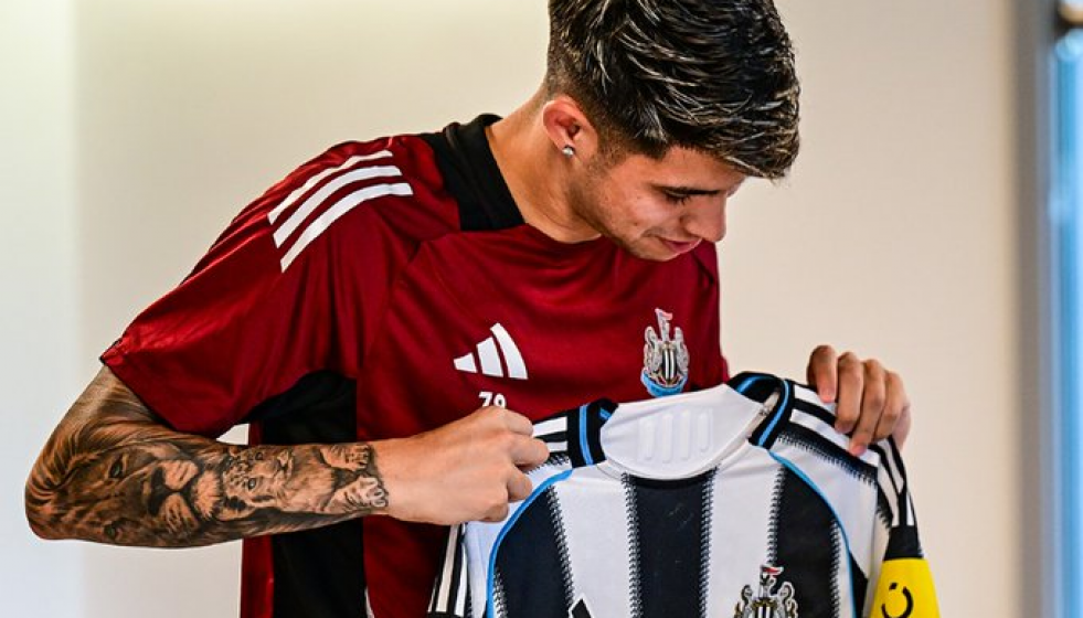 Antonio Cordero Newcastle United