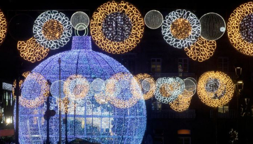 Luces de Navidad