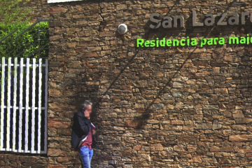 Residencia DomusVi Santiago en una imagen de Google Street View