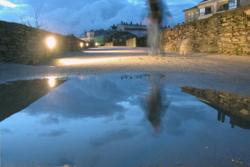 Archivo - Calzada de la Muralla de Lugo