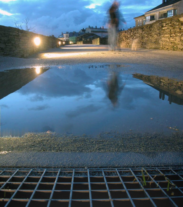 Archivo - Calzada de la Muralla de Lugo