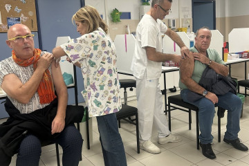 Campaña especial de vacunación.