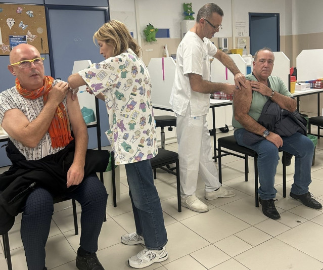 Campaña especial de vacunación.