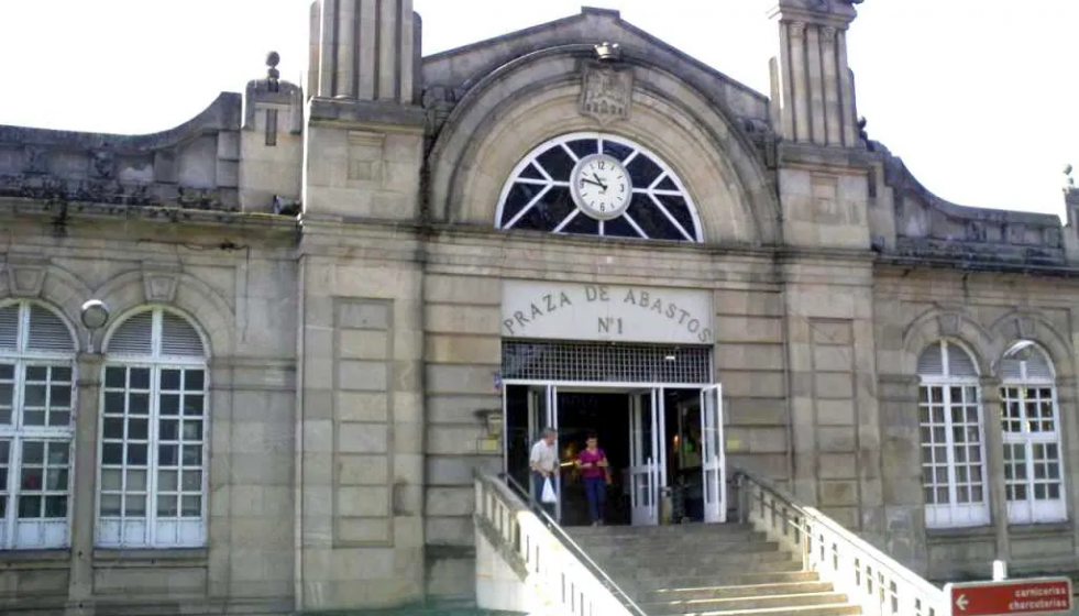 Plaza de abastos Ourense