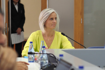 La diputada socialista Patricia Iglesias.